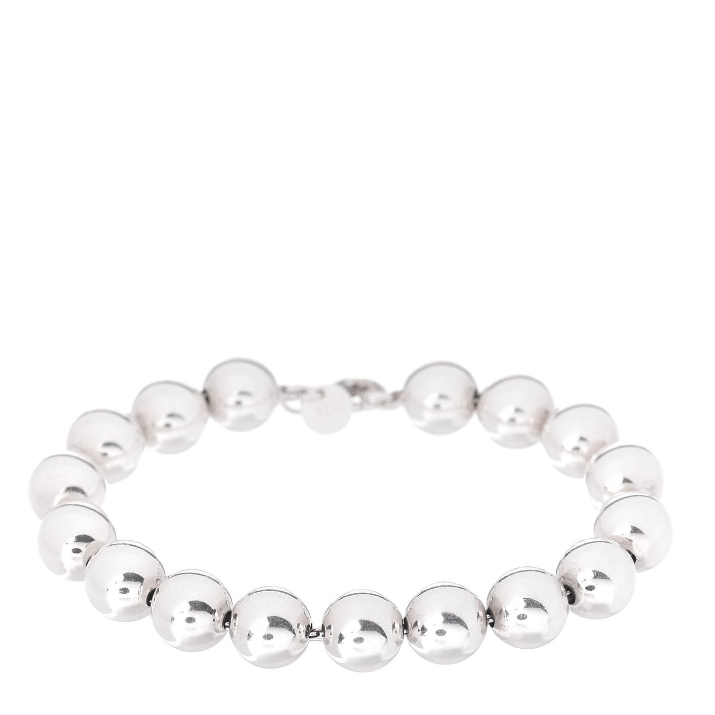 Sterling Silver 10mm HardWear Ball Bracelet