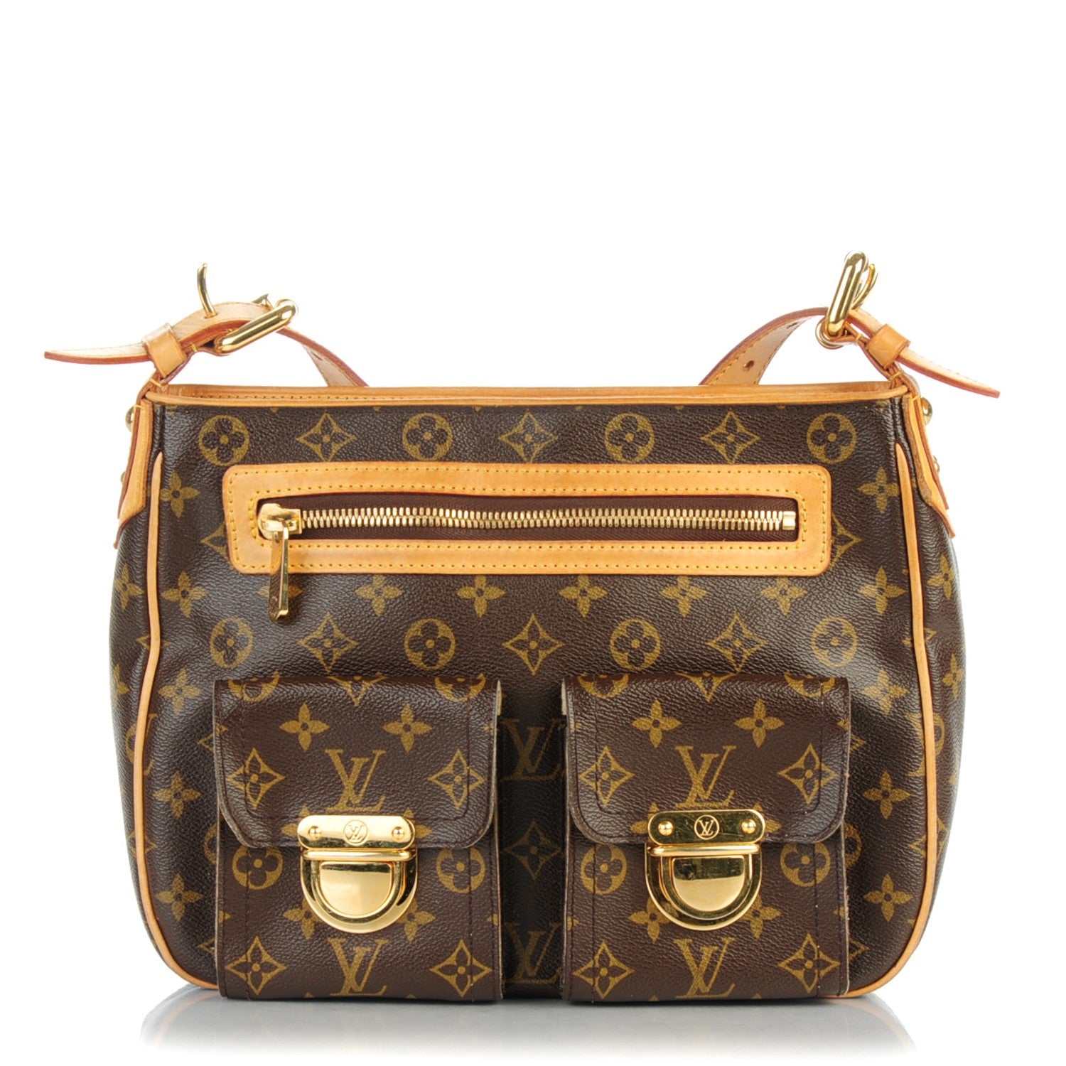 Louis Vuitton Monogram Hudson GM 1 of 10