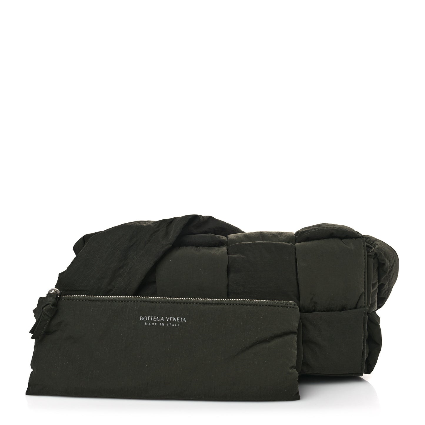 Nylon Intrecciato Padded Tech Cassette Bag Camping