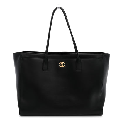 Chanel Calfskin Archetype Large Shopping Tote Black 1 of 10