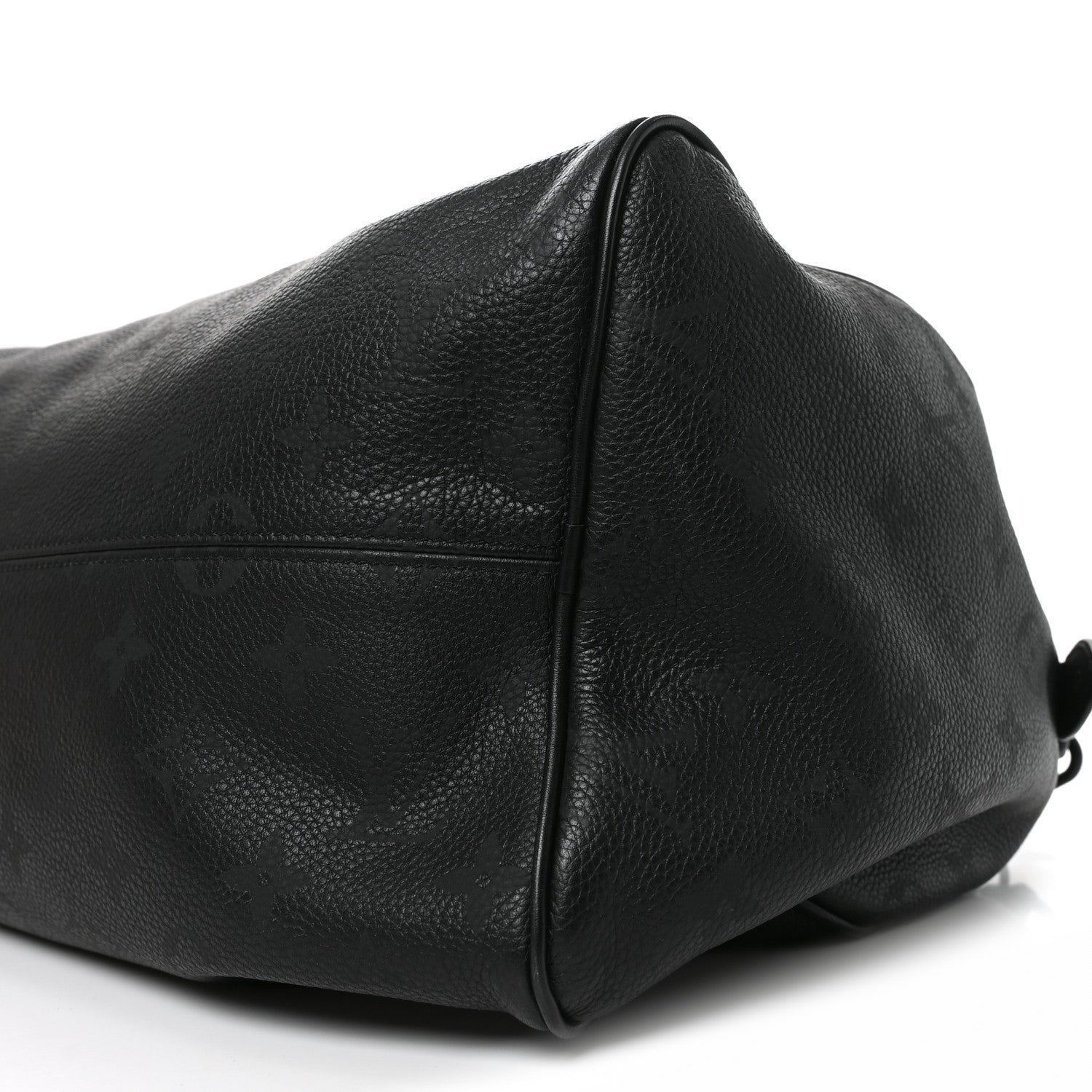 Louis Vuitton Calfskin Monogram Speedy P9 Bandouliere 40 Ultra Black 10 of 10