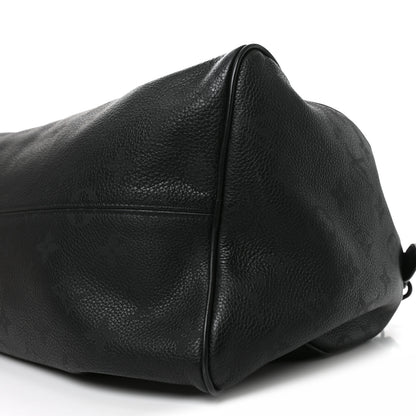 Louis Vuitton Calfskin Monogram Speedy P9 Bandouliere 40 Ultra Black 10 of 10