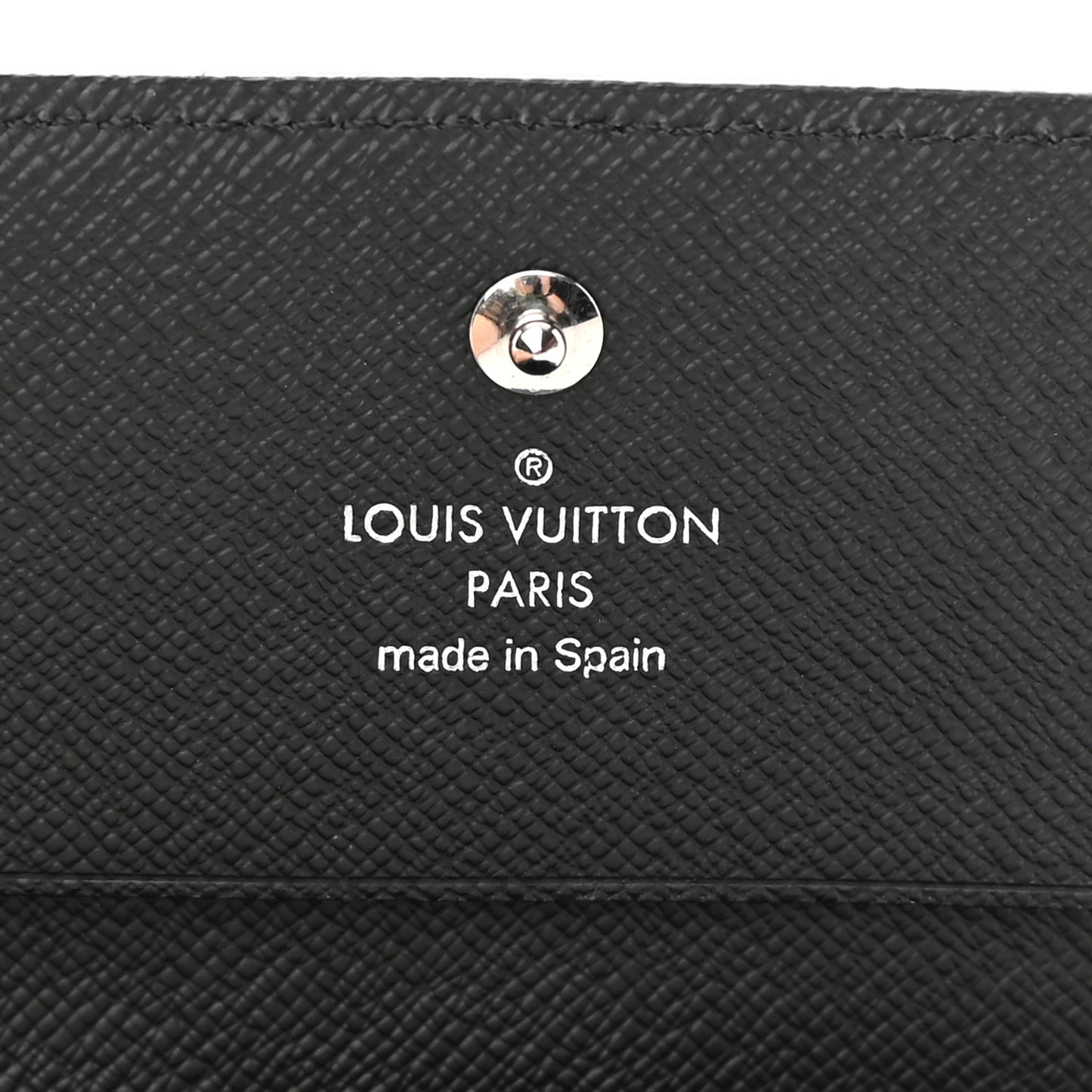 Damier Graphite Envelope Business Card Holder