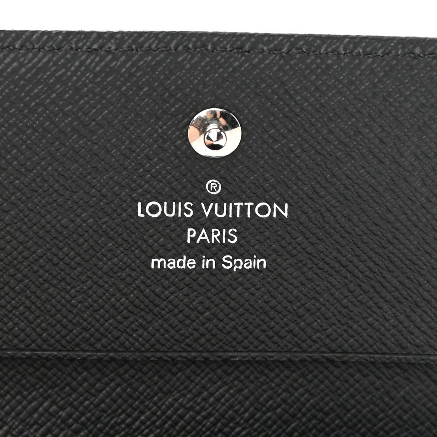 Louis Vuitton Damier Graphite Envelope Business Card Holder 6 of 7