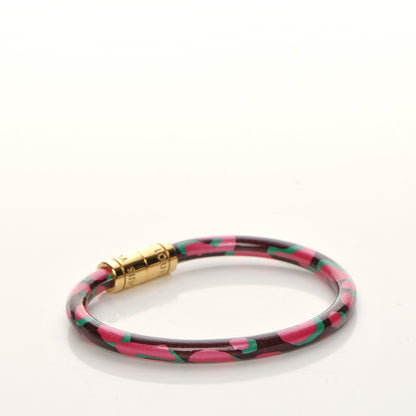 Louis Vuitton Stephen Sprouse Keep It Bracelet 17 Rouge Fauviste 3 of 5