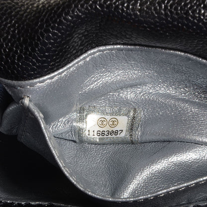 Chanel Glazed Caviar Mini Modern Chain Flap Black 5 of 7