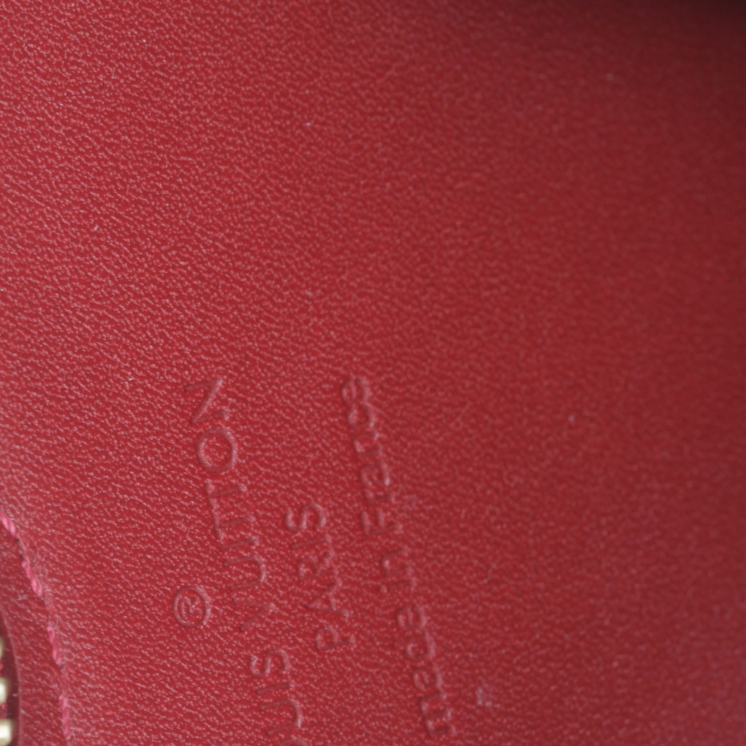 Louis Vuitton Vernis Coeur Heart Coin Purse Pomme D'Amour 6 of 8
