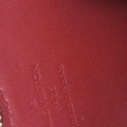 Louis Vuitton Vernis Coeur Heart Coin Purse Pomme D'Amour 6 of 8