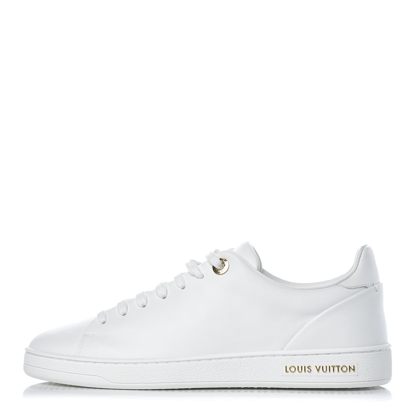 Calfskin Frontrow Sneakers 37.5 White