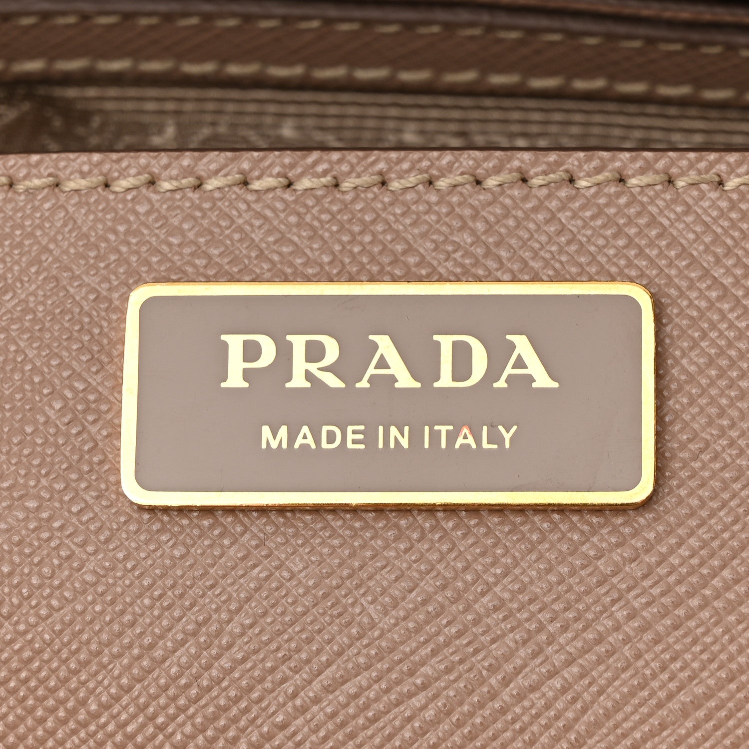 Prada Saffiano Medium Galleria Double Zip Tote Cammeo 6 of 12