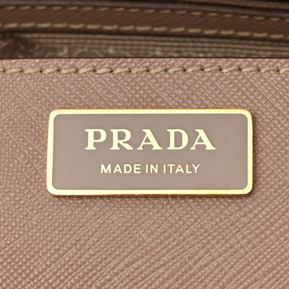 Prada Saffiano Medium Galleria Double Zip Tote Cammeo 6 of 12