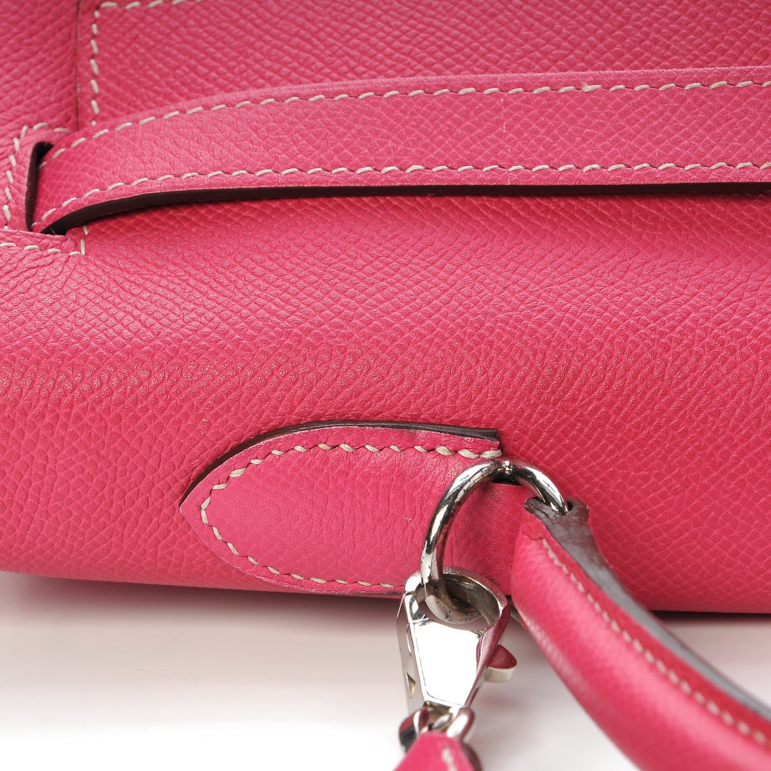 Hermes Epsom Candy Kelly Retourne 35 Rose Tyrien Rubis 30 of 31