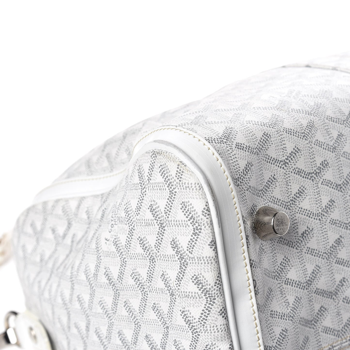 Goyardine Croisiere 50 White