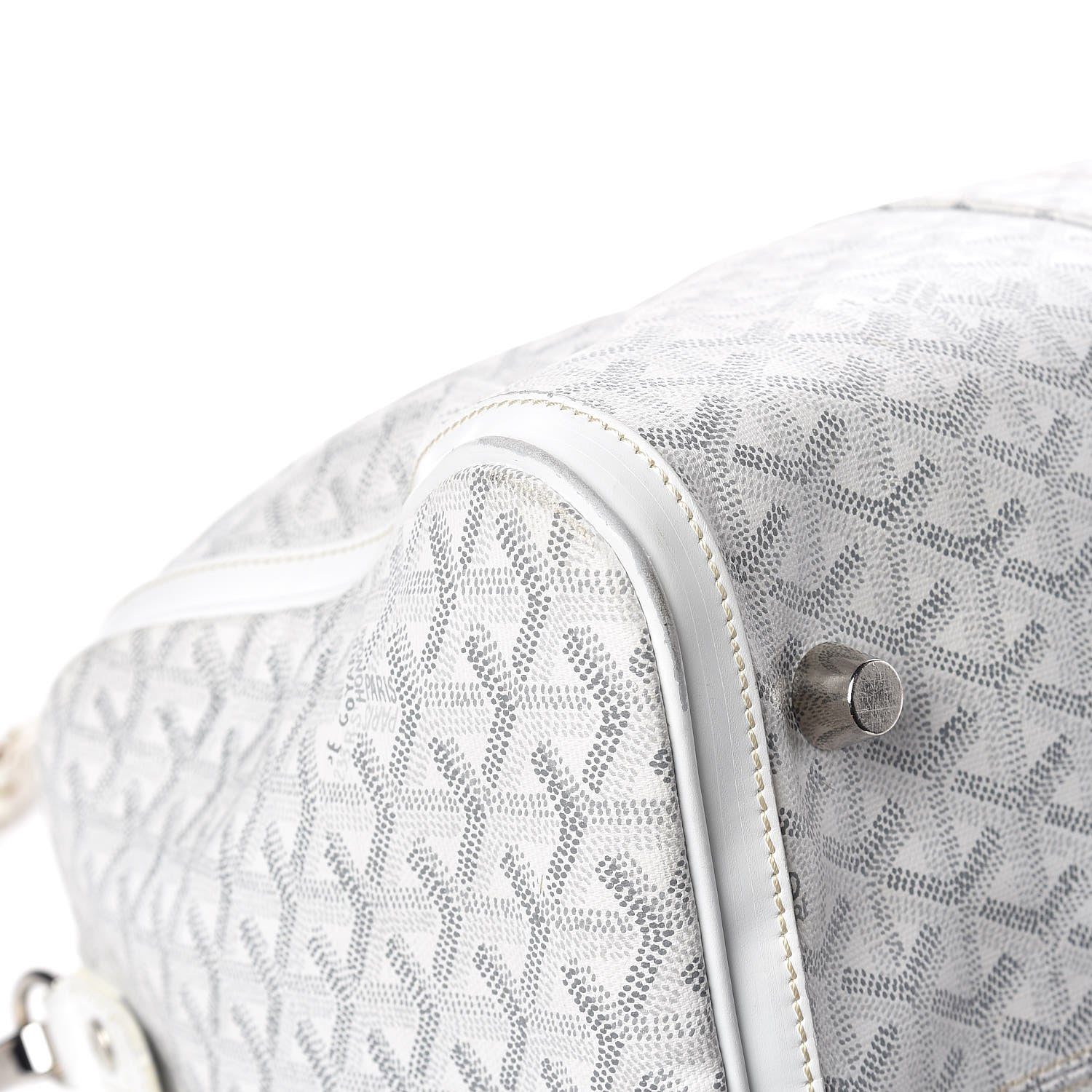 Goyard Goyardine Croisiere 50 White 15 of 16