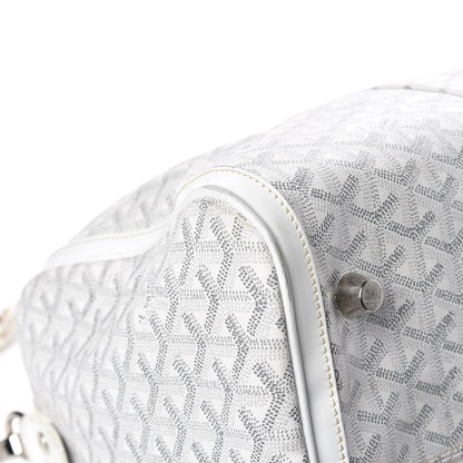 Goyard Goyardine Croisiere 50 White 15 of 16