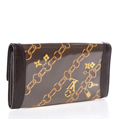 Louis Vuitton Monogram Charms Porte-Monnaie Wallet Brown 3 of 6