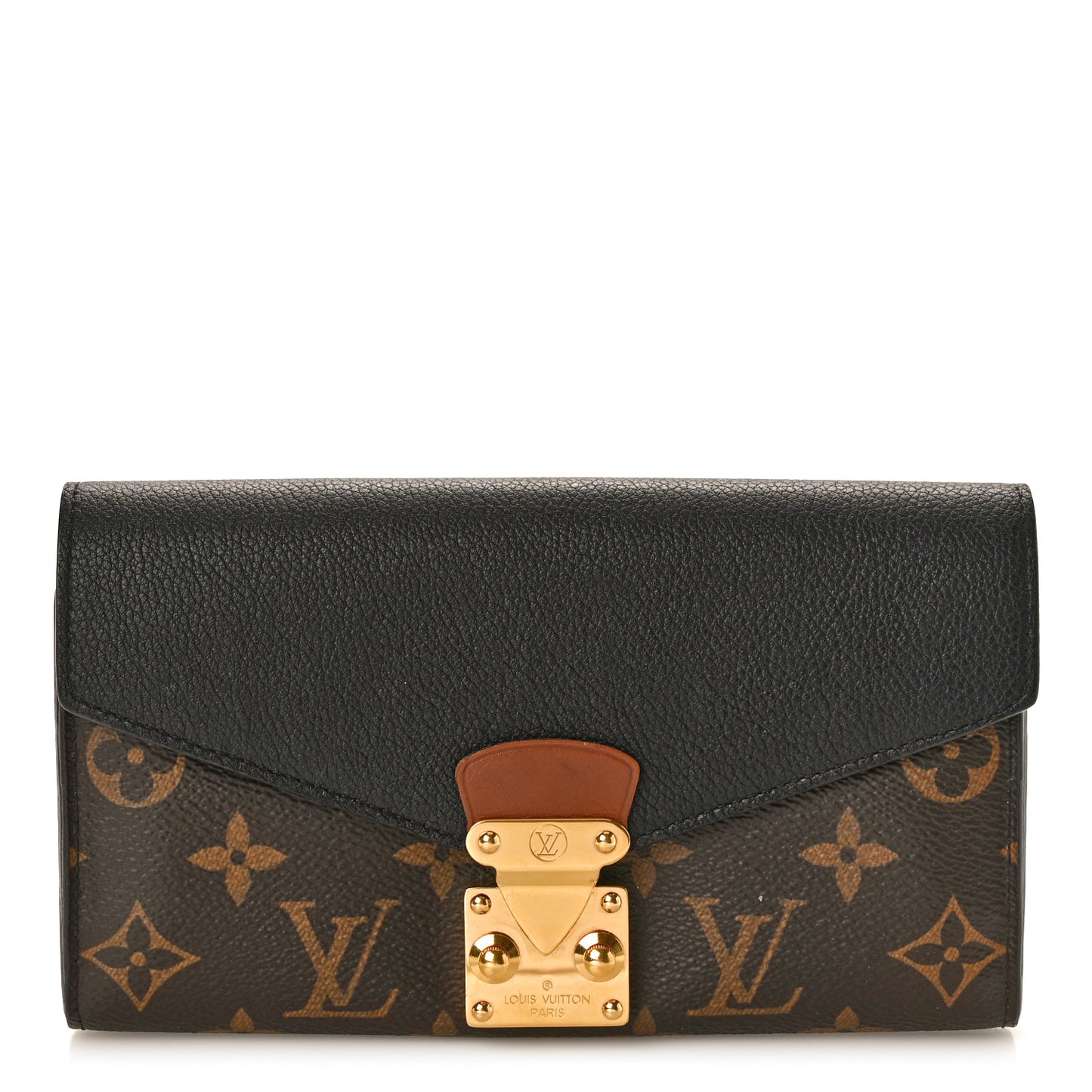 Monogram Pallas Wallet Black