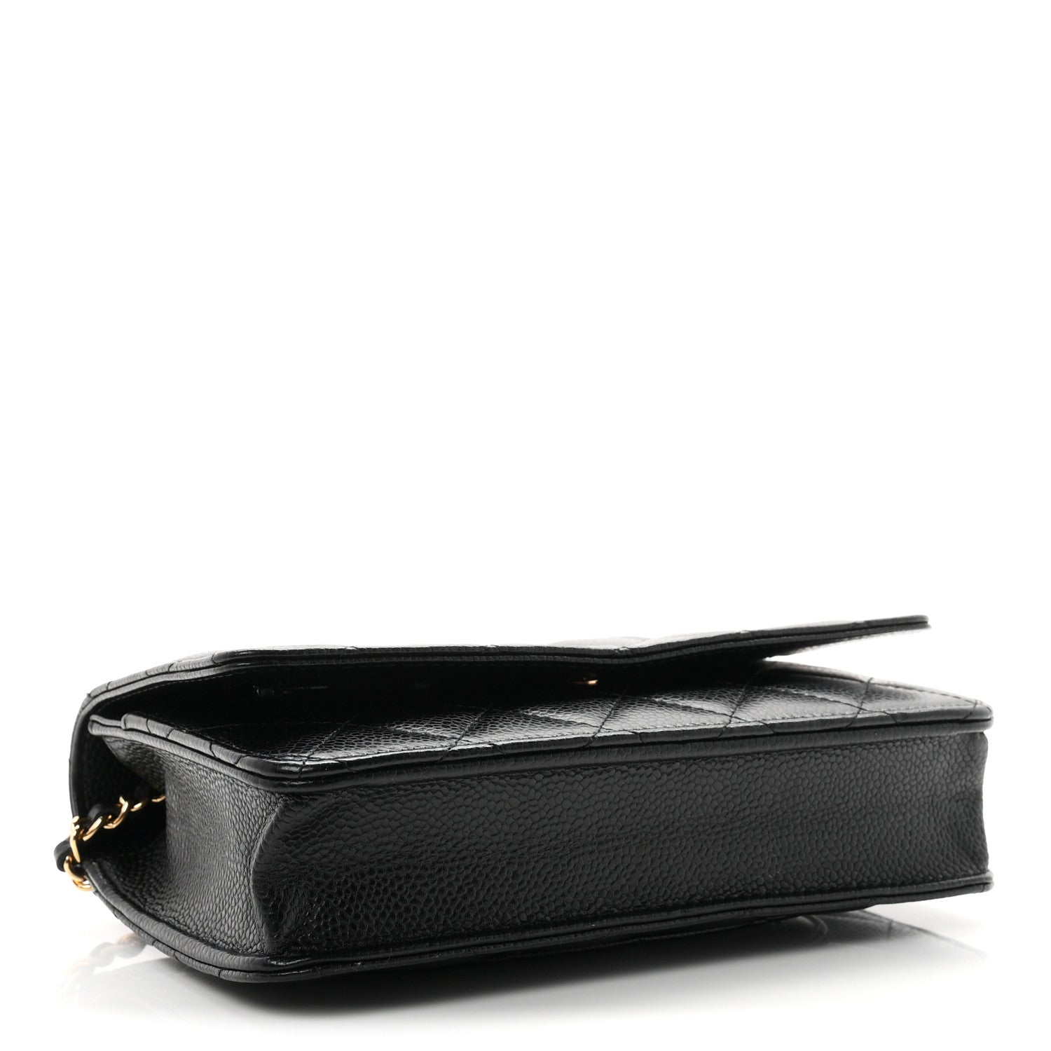 Chanel Caviar Quilted Wallet on Chain WOC Black 3 of 10