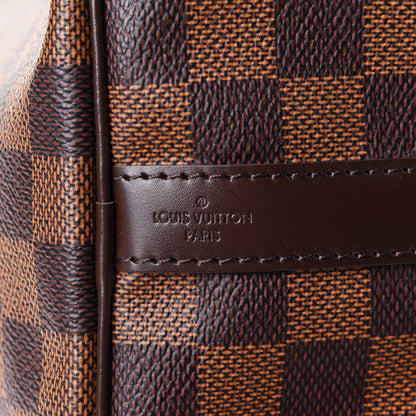 Louis Vuitton Damier Ebene Speedy Bandouliere 30 6 of 10
