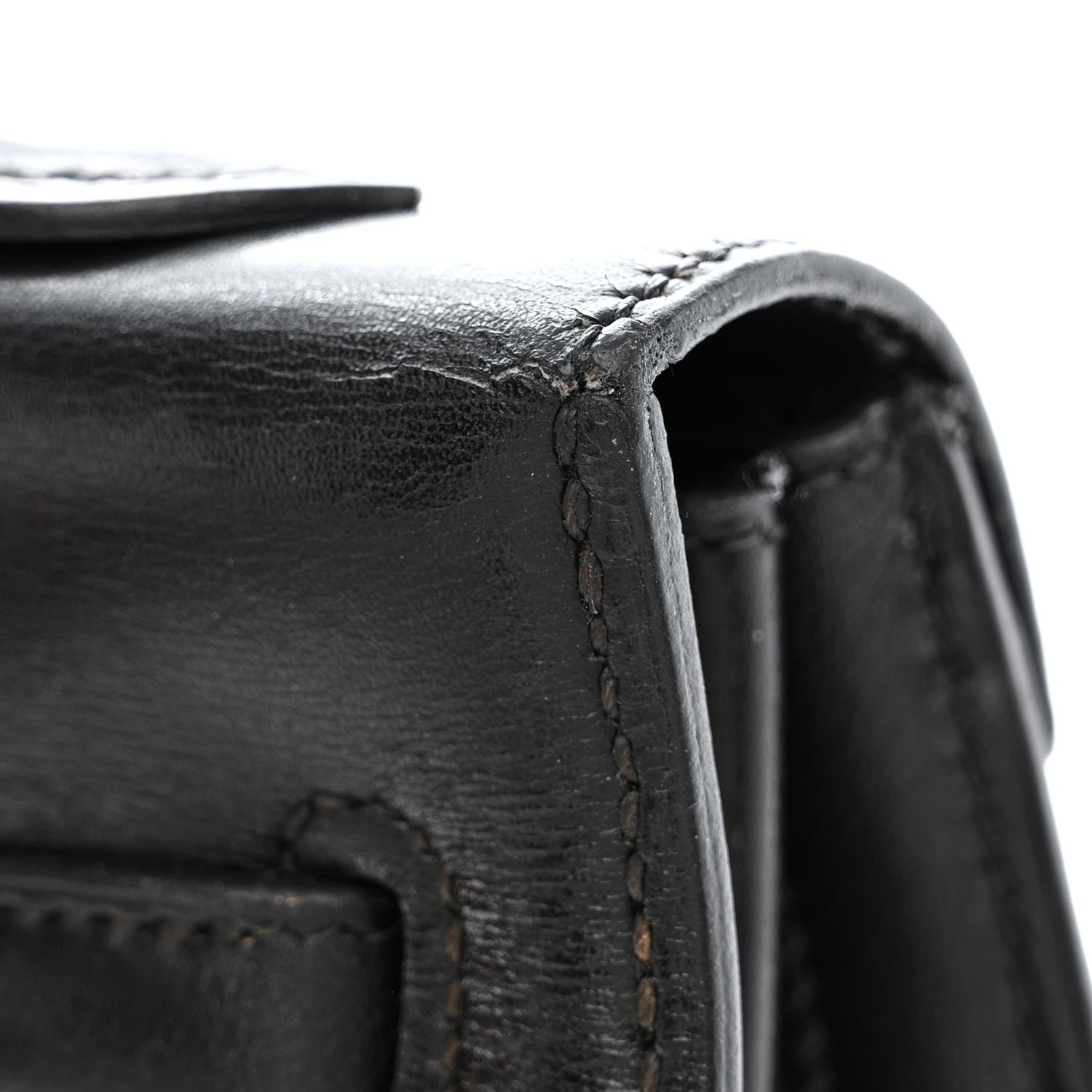 Hermes Box Kelly Sellier 32 Black 18 of 24