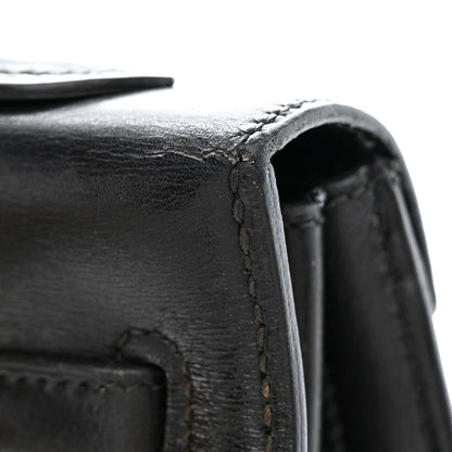 Hermes Box Kelly Sellier 32 Black 18 of 24