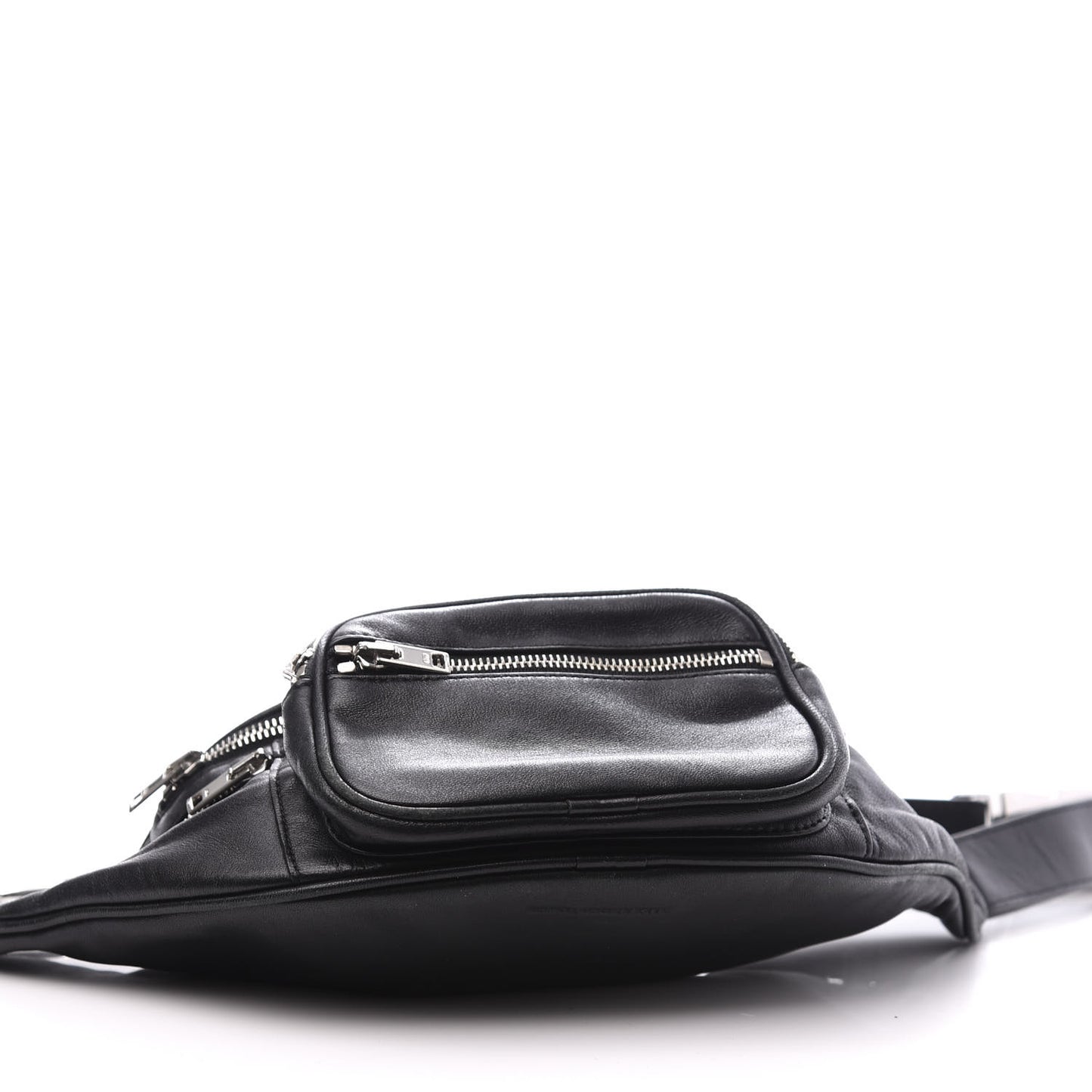 Lambskin Attica Belt Bag Black