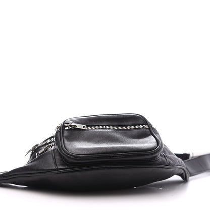 Alexander Wang Lambskin Attica Belt Bag Black 3 of 12