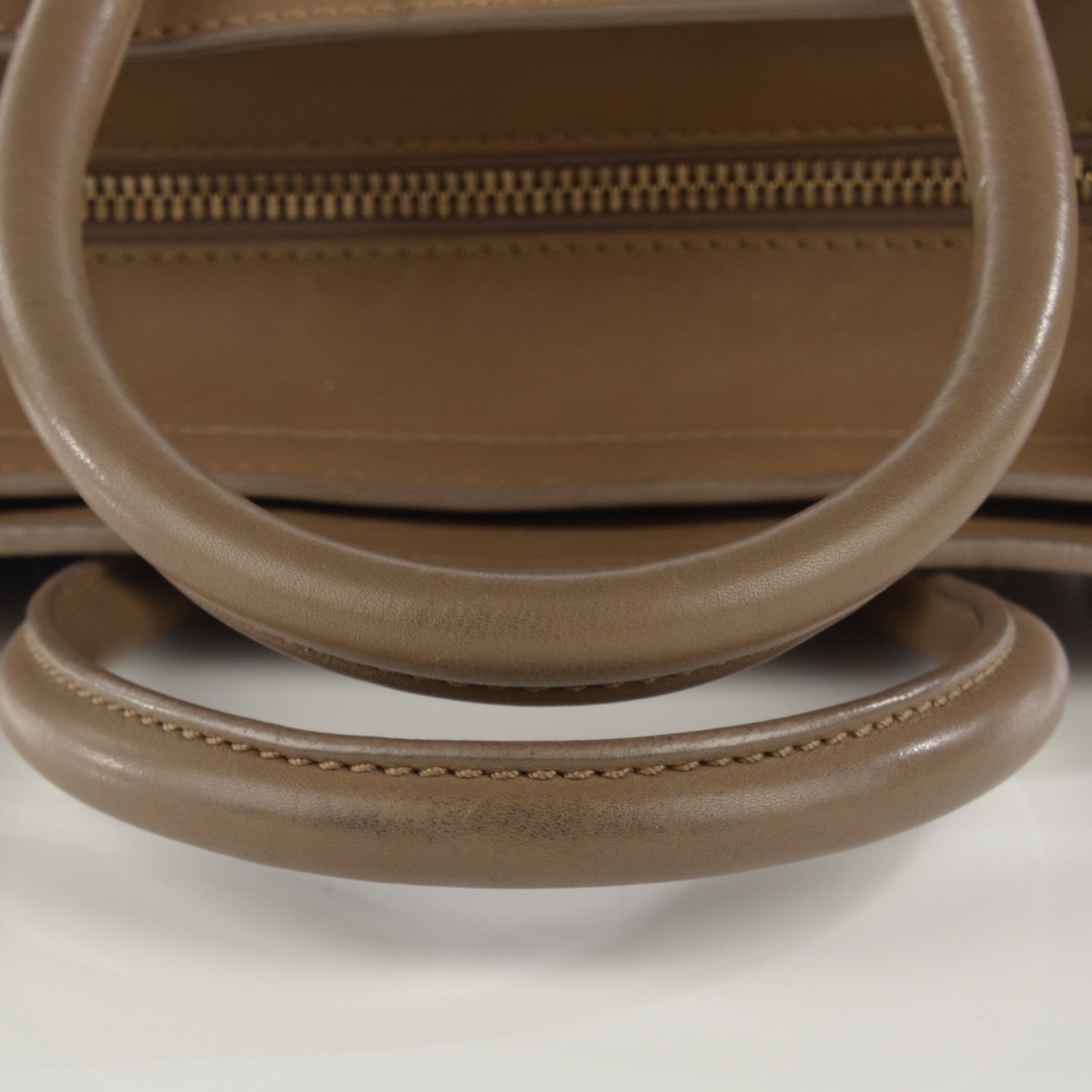 Celine Smooth Calfskin Micro Luggage Camel 10 of 10