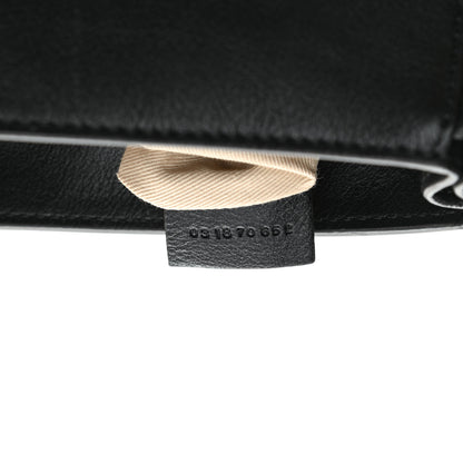 Chloe Suede Calfskin Small Faye Backpack Black 7 of 9