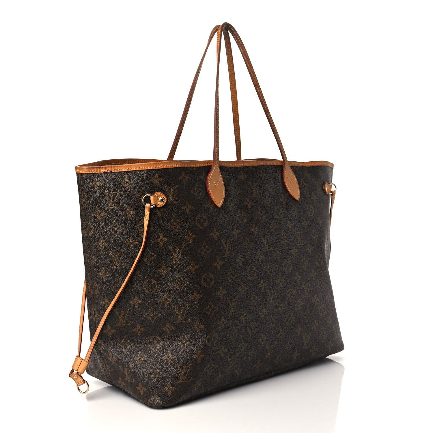Louis Vuitton Monogram Neverfull GM 3 of 12