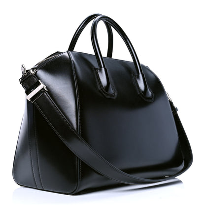 Givenchy Shiny Lord Calfskin Medium Antigona Black 2 of 5