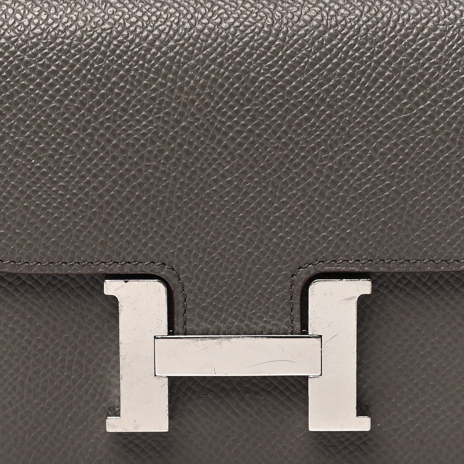 Hermes Epsom Constance Slim Wallet Etain 9 of 13