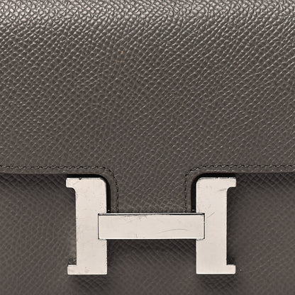 Hermes Epsom Constance Slim Wallet Etain 9 of 13