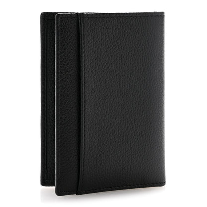 Chanel Grained Calfskin Brilliant Card Holder Black 3 of 7