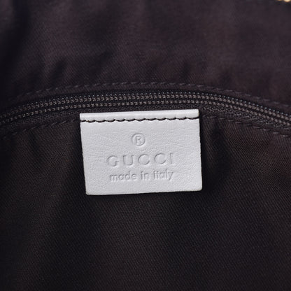 Gucci Monogram Large D Gold Hobo Off White 6 of 10