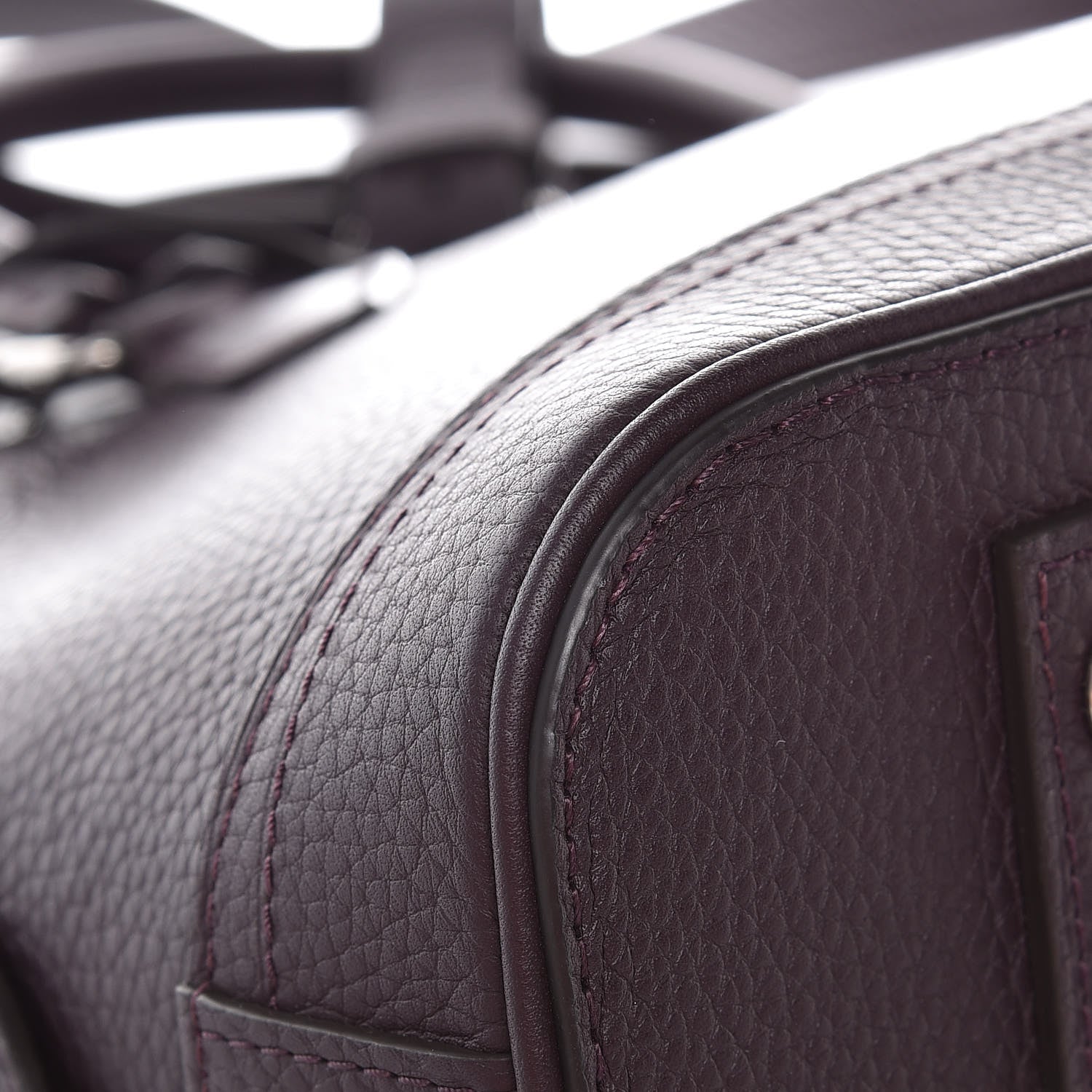 Louis Vuitton Taurillon Alma PM Aube 9 of 12
