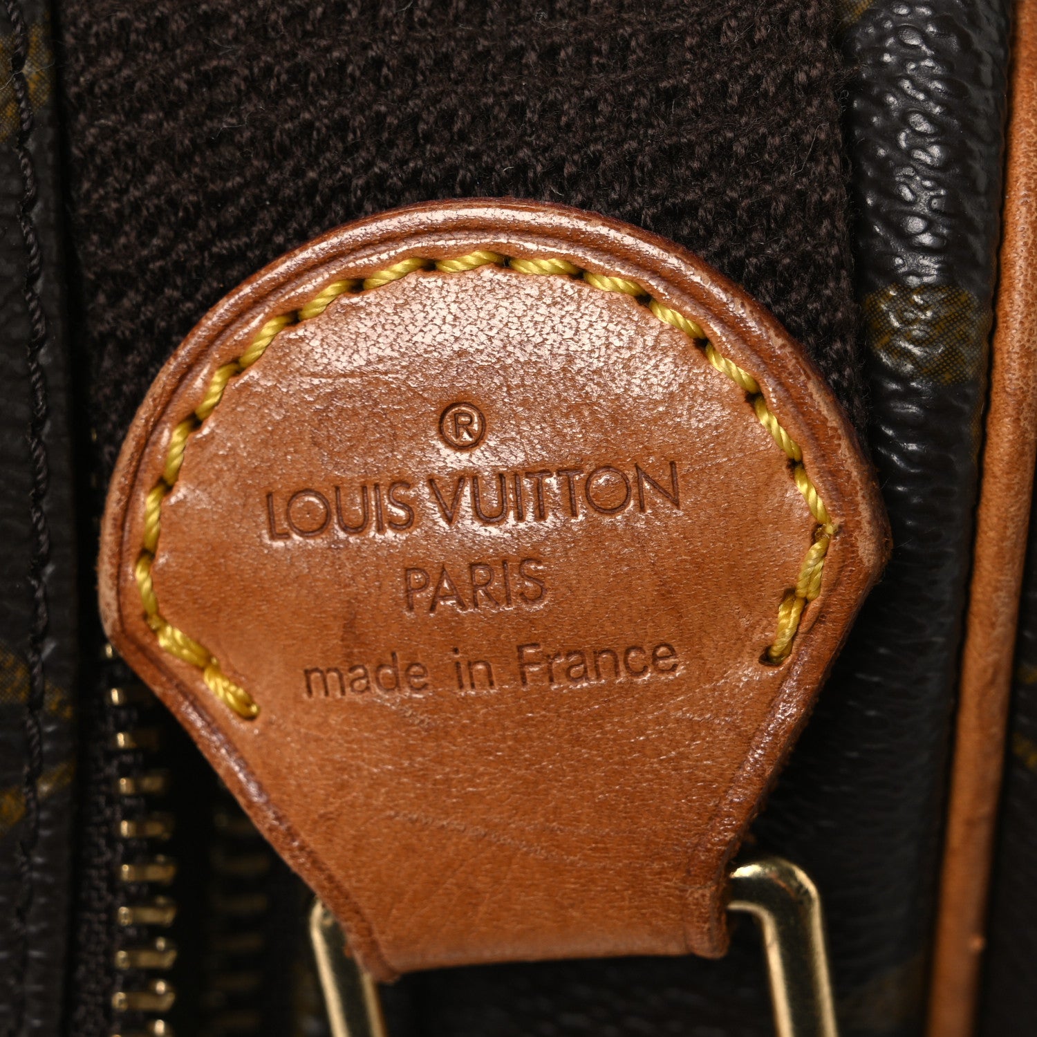 Louis Vuitton Monogram Reporter PM 5 of 10