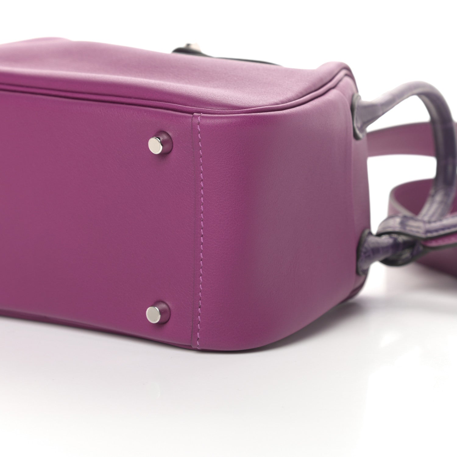 Hermes Swift Matte Alligator Mini Touch Lindy 20 Anemone 10 of 11