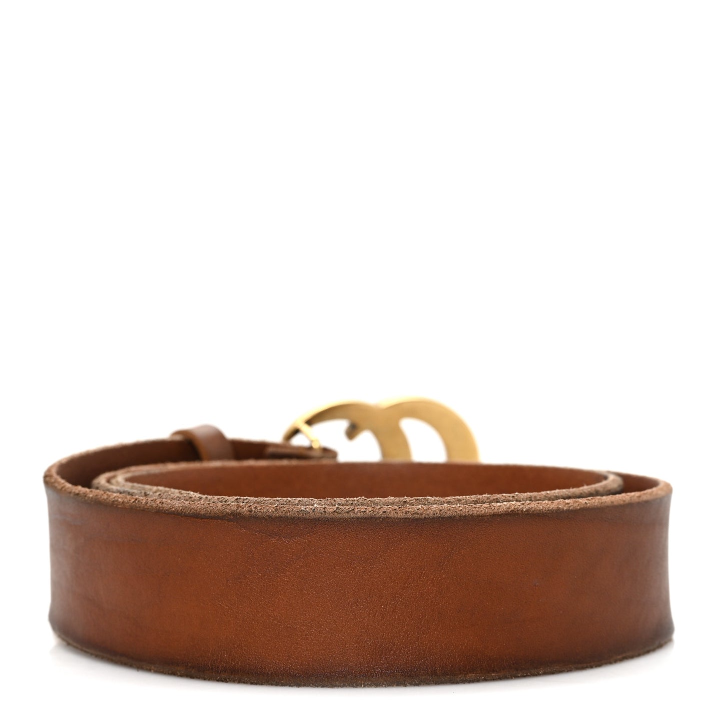 Faded Calfskin Double G 40mm Belt 90 36 Cuir