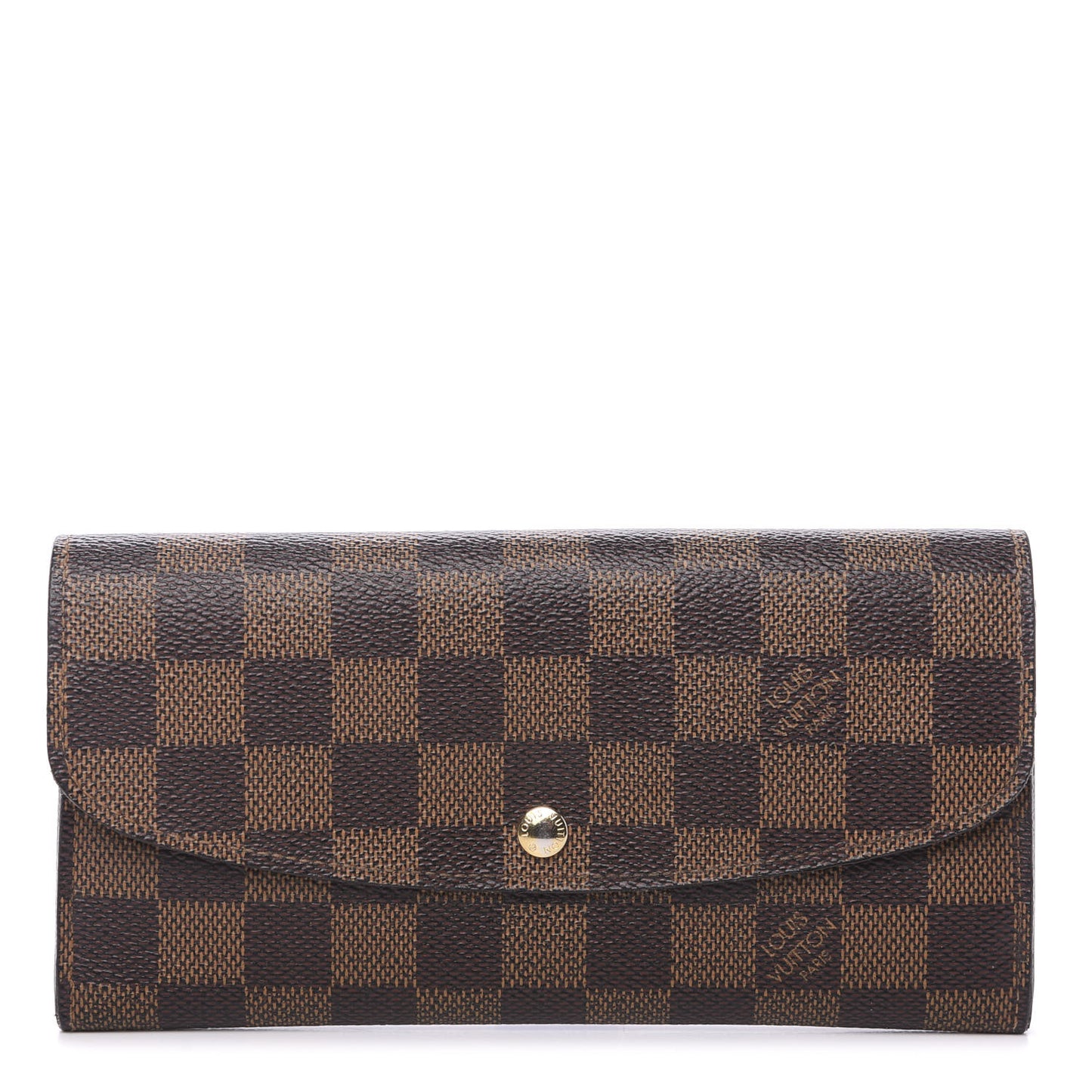Damier Ebene Emilie Wallet