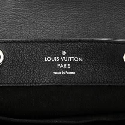 Louis Vuitton Calfskin Lockme Backpack Black 6 of 12
