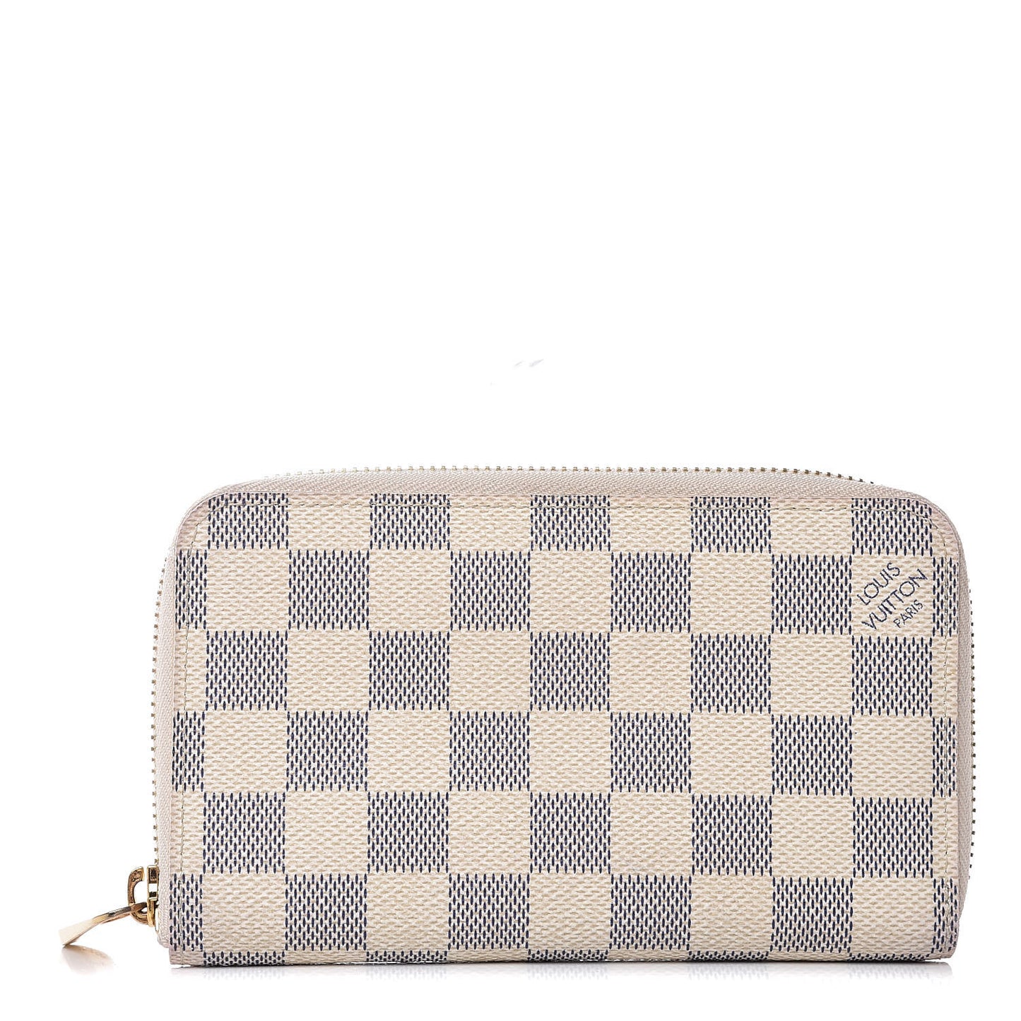 Damier Azur Compact Zippy Wallet