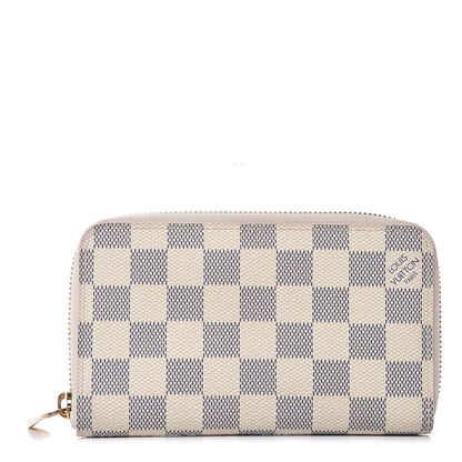Louis Vuitton Damier Azur Compact Zippy Wallet 1 of 7