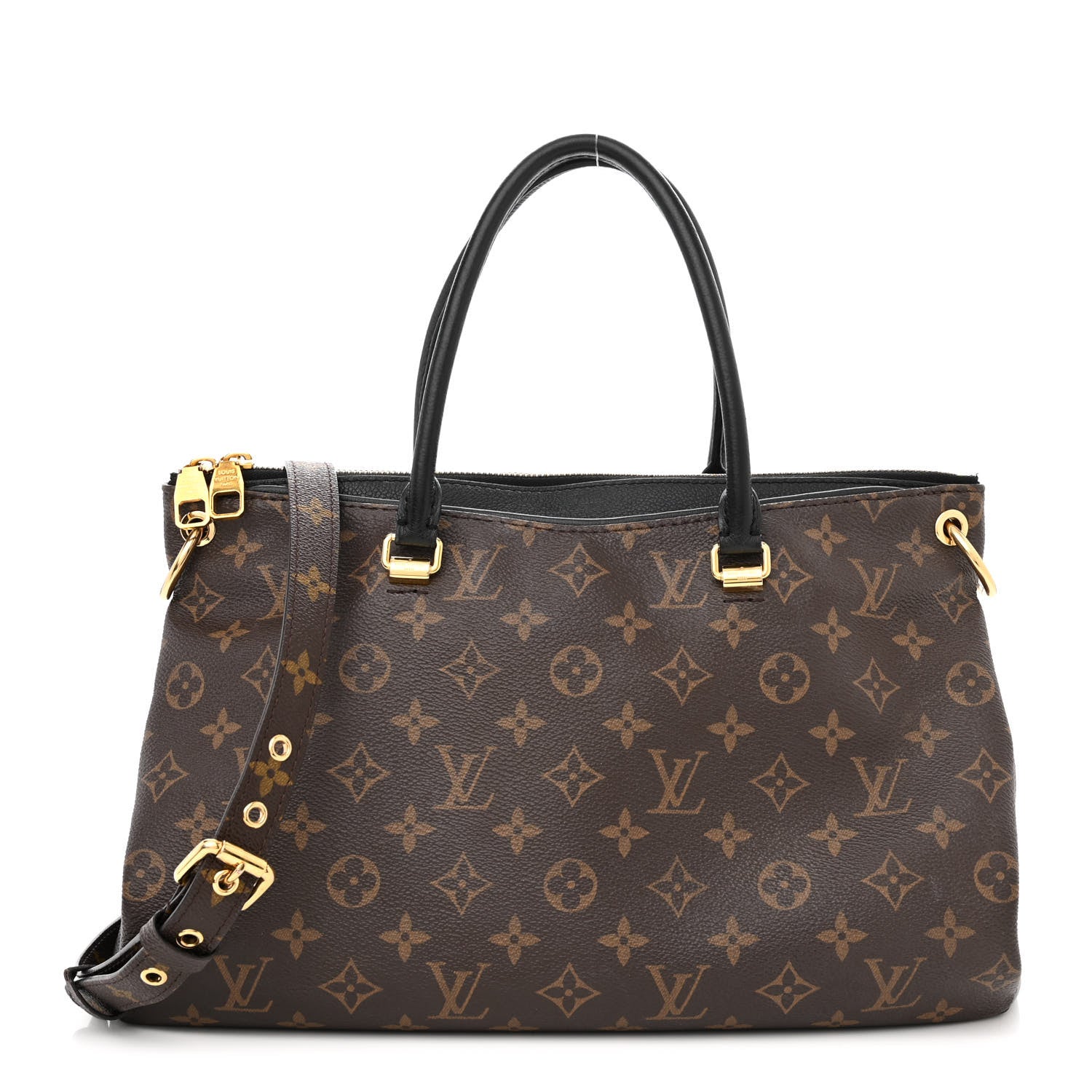 Louis Vuitton Monogram Pallas Full Black 1 of 13