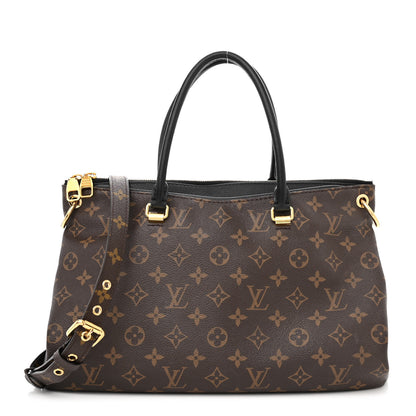Louis Vuitton Monogram Pallas Full Black 1 of 13