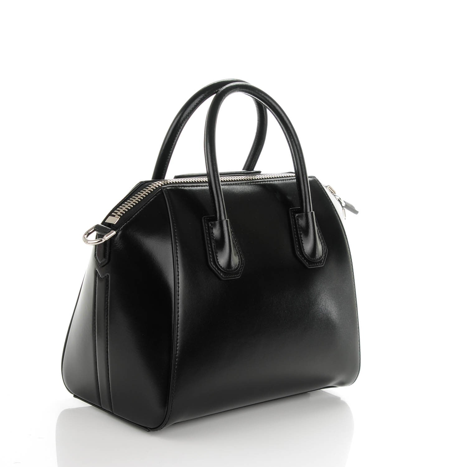 Givenchy Shiny Lord Calfskin Small Antigona Black 3 of 7