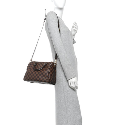Louis Vuitton Damier Ebene Speedy Bandouliere 25 2 of 10