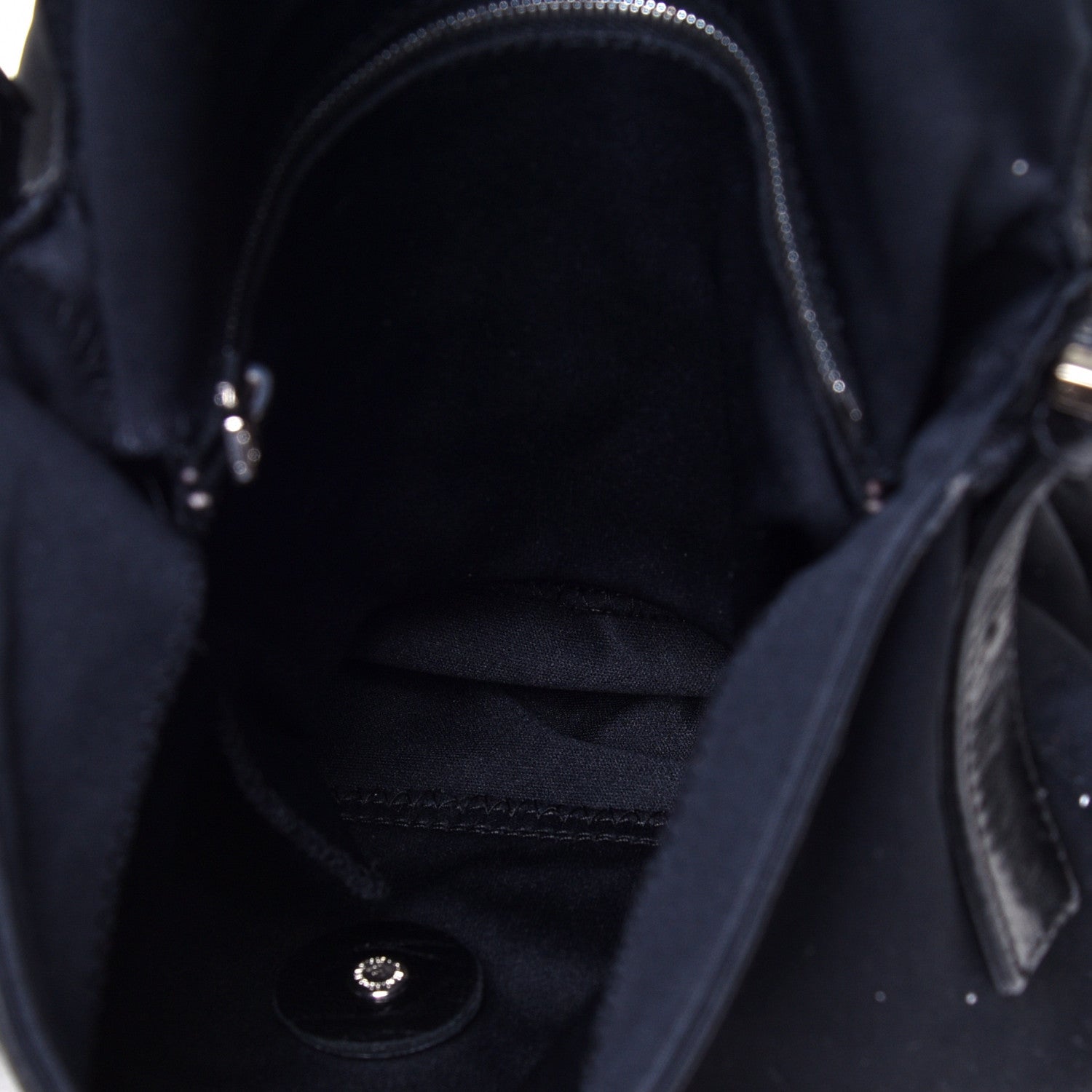 Fendi Neoprene Mama Baguette Black 4 of 7