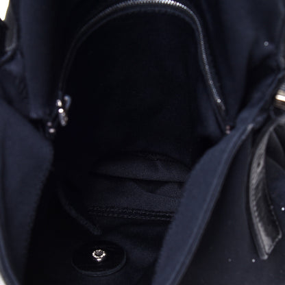 Fendi Neoprene Mama Baguette Black 4 of 7