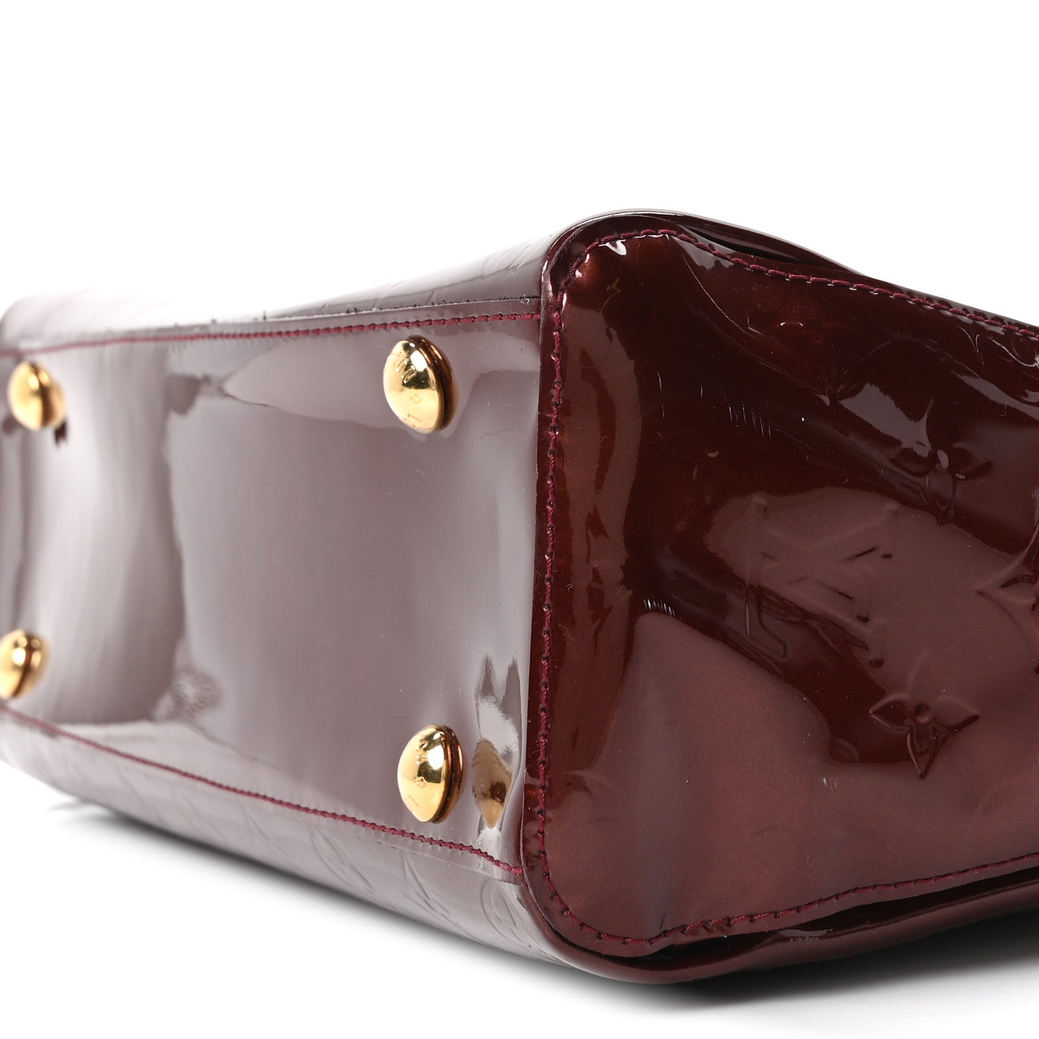 Louis Vuitton Vernis Melrose Avenue Rouge Fauviste 9 of 9